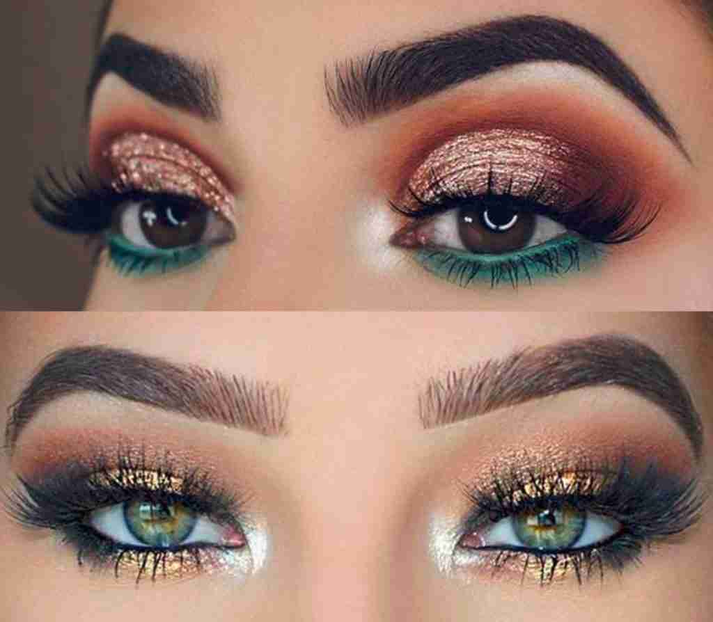christmas makeup